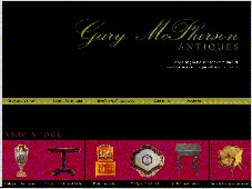 Gary McPherson Antiques screenshot